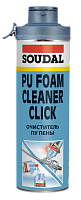    Soudal FOAM CLEANER CLICK & CLEAN